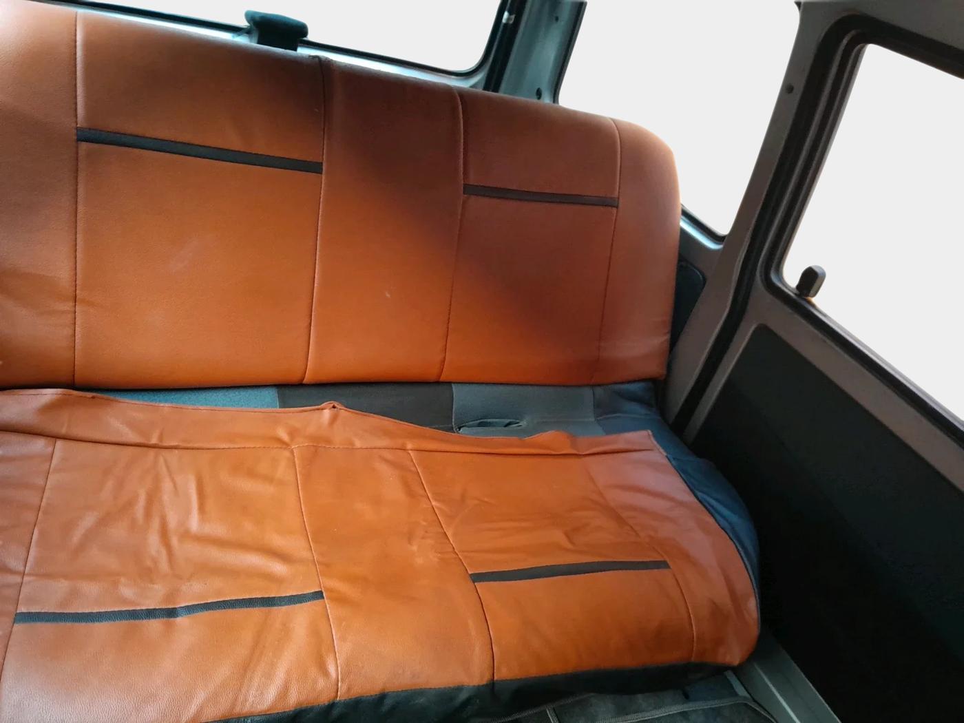 2012 Maruti Omni 5 STR, Petrol, Manual, 30,260 km, interior