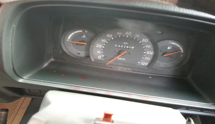 2012 Maruti Omni 5 STR, Petrol, Manual, 30,260 km, interior