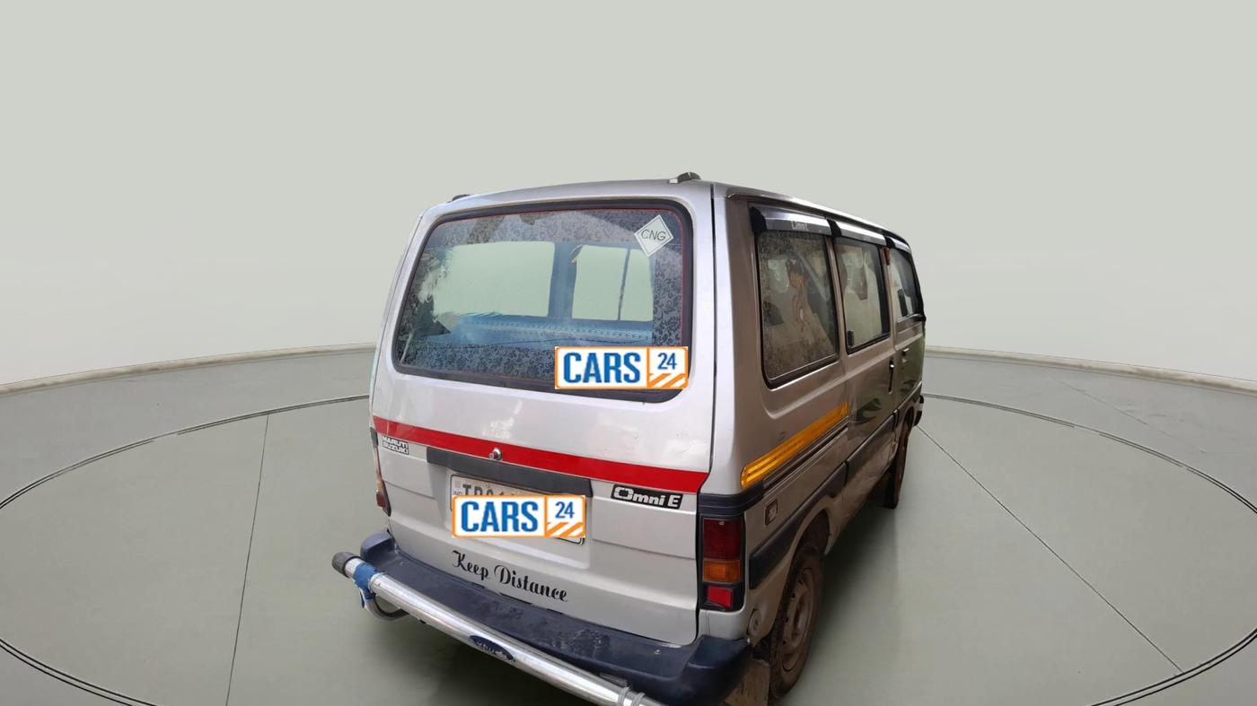 2016 Maruti Omni 5 STR, Petrol, Manual, 1,00,000 km, exterior