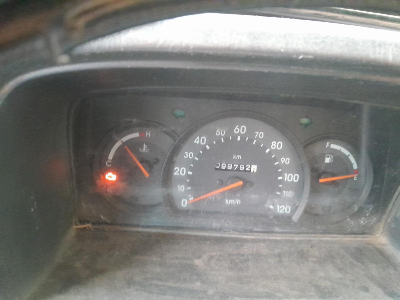 2016 Maruti Omni 5 STR, Petrol, Manual, 1,00,000 km, interior