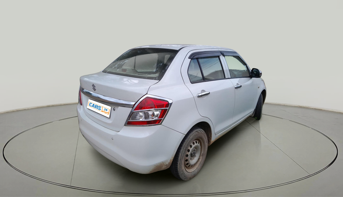 2019 Maruti Swift Dzire TOUR S PETROL, Petrol, Manual, 1,52,580 km, exterior