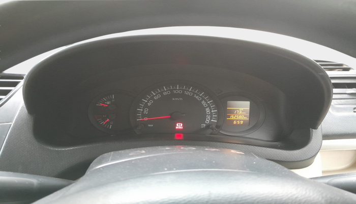 2019 Maruti Swift Dzire TOUR S PETROL, Petrol, Manual, 1,52,580 km, interior