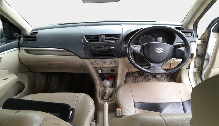 2019 Maruti Swift Dzire TOUR S PETROL, Petrol, Manual, 1,52,580 km, interior