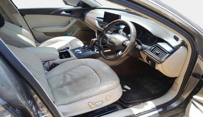 2015 Audi A6 35TDI PREMIUM, Diesel, Automatic, 57,478 km, interior