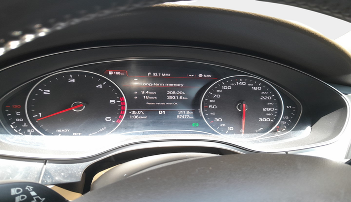 2015 Audi A6 35TDI PREMIUM, Diesel, Automatic, 57,478 km, interior