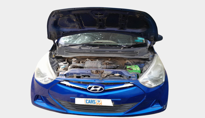 2012 Hyundai Eon D-LITE+, Petrol, Manual, 1,49,646 km, exterior