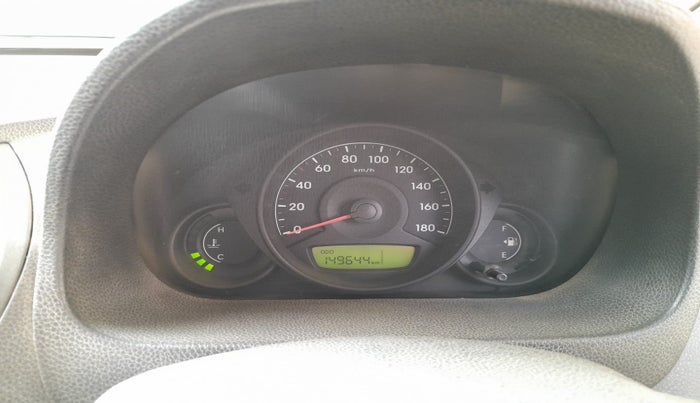 2012 Hyundai Eon D-LITE+, Petrol, Manual, 1,49,646 km, interior