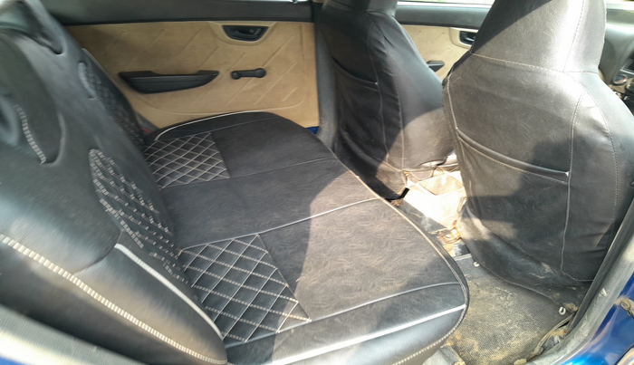 2012 Hyundai Eon D-LITE+, Petrol, Manual, 1,49,646 km, interior