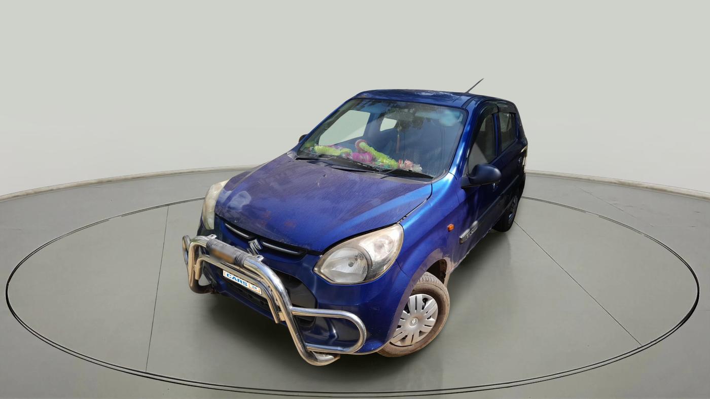 2014 Maruti Alto 800 LXI CNG, Petrol, Manual, 87,314 km, exterior