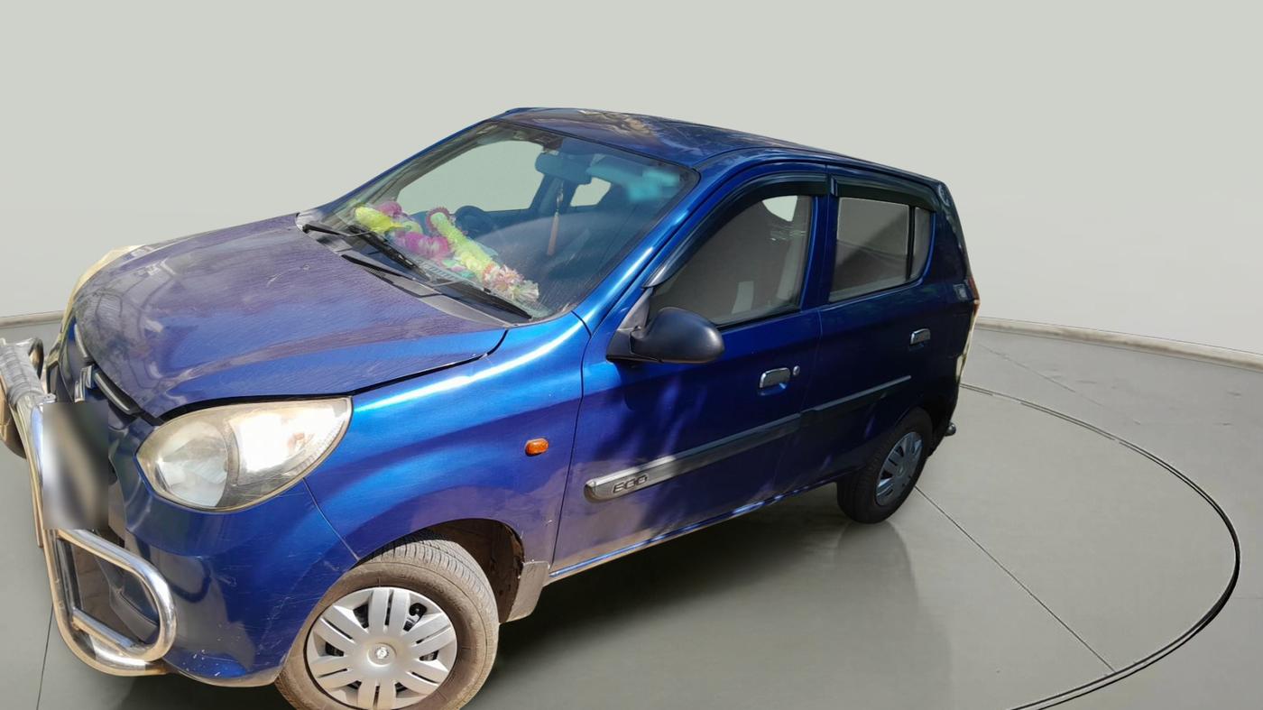 2014 Maruti Alto 800 LXI CNG, Petrol, Manual, 87,314 km, exterior