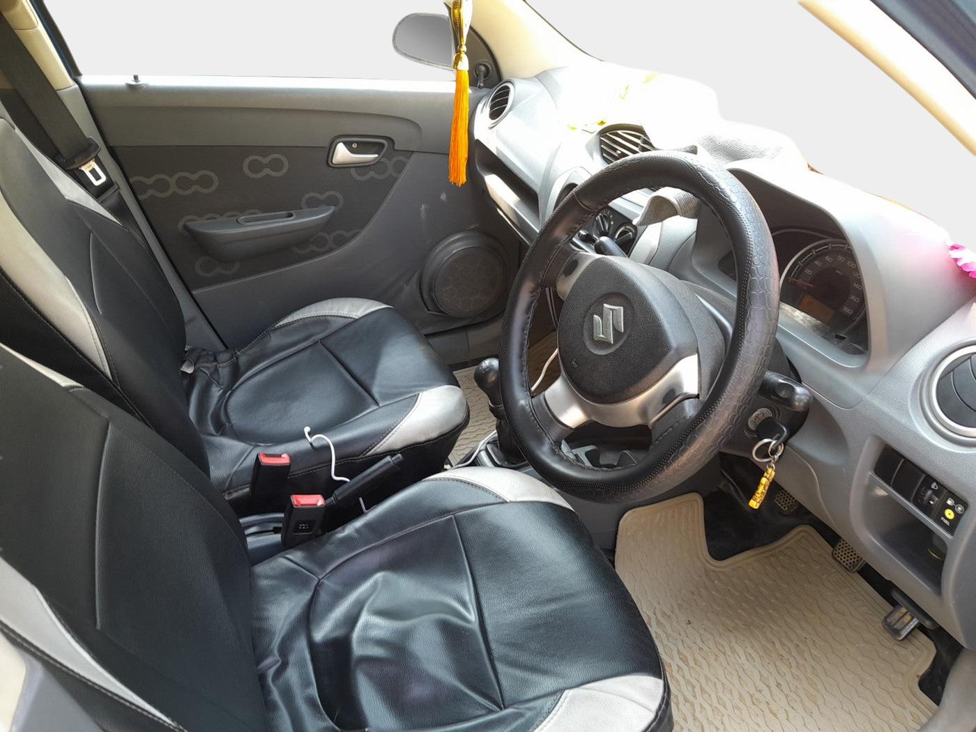 2014 Maruti Alto 800 LXI CNG, Petrol, Manual, 87,314 km, interior