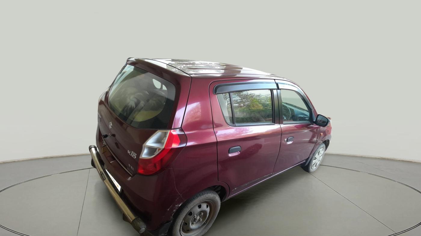 2017 Maruti Alto K10 VXI (O) AMT, Petrol, Automatic, 39,859 km, exterior