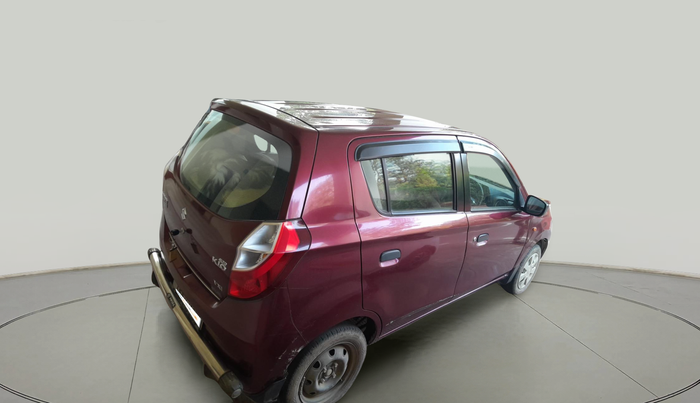 2017 Maruti Alto K10 VXI (O) AMT, Petrol, Automatic, 39,859 km, exterior