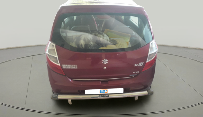 2017 Maruti Alto K10 VXI (O) AMT, Petrol, Automatic, 39,859 km, exterior