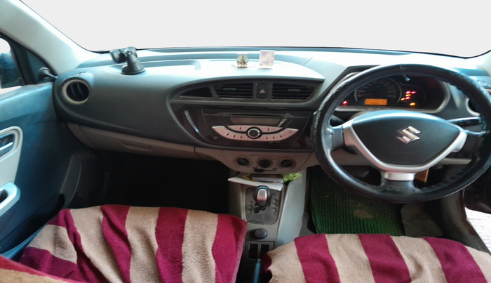 2017 Maruti Alto K10 VXI (O) AMT, Petrol, Automatic, 39,859 km, interior