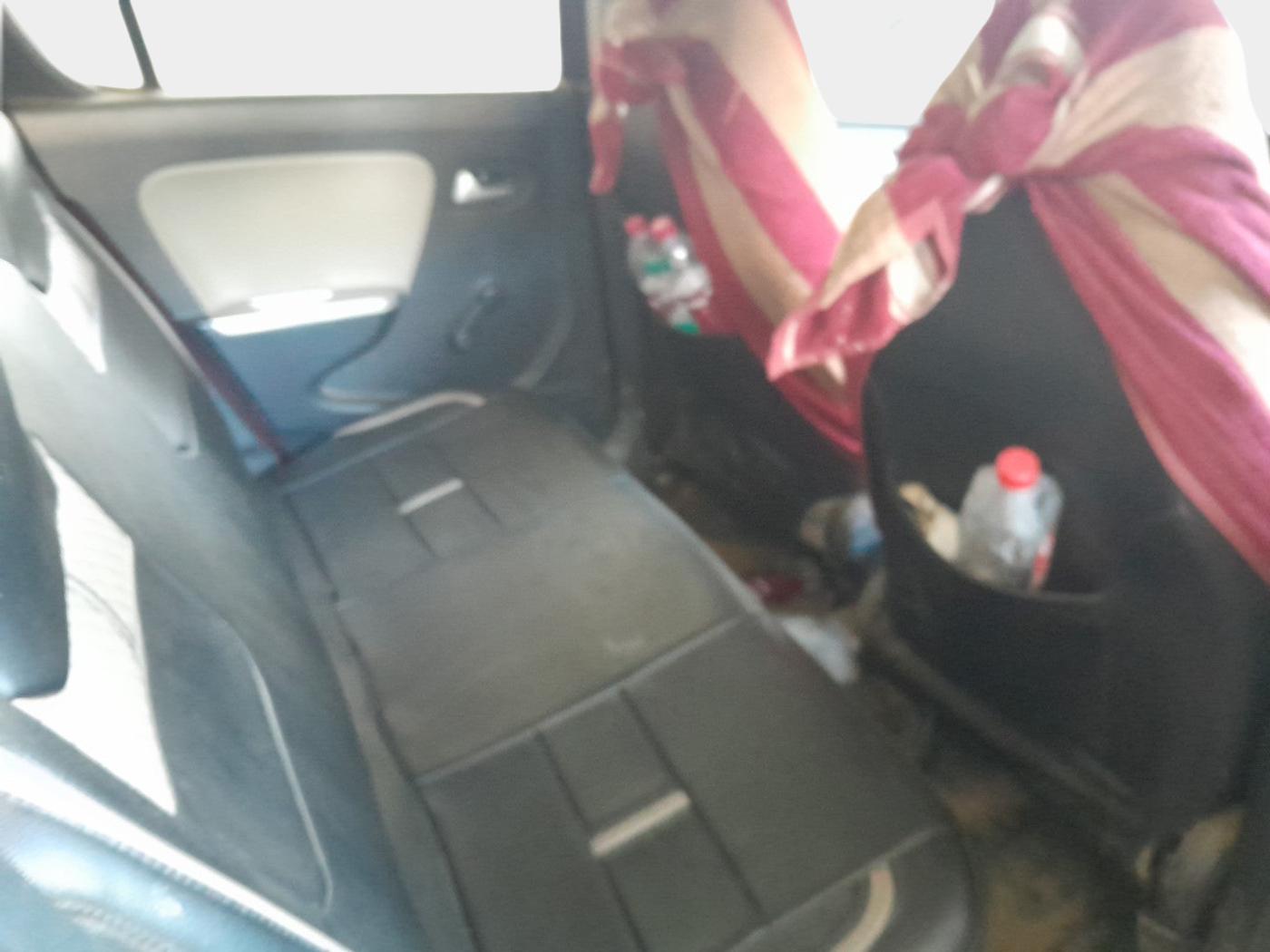 2017 Maruti Alto K10 VXI (O) AMT, Petrol, Automatic, 39,859 km, interior