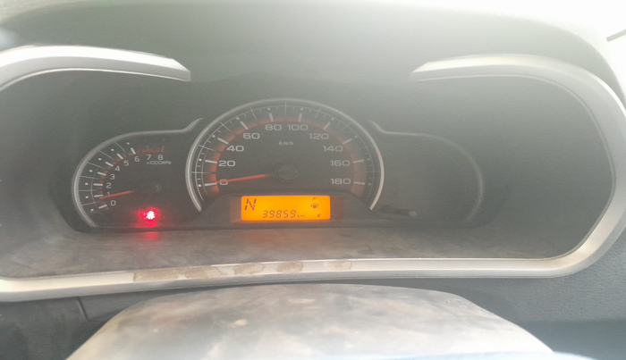 2017 Maruti Alto K10 VXI (O) AMT, Petrol, Automatic, 39,859 km, interior