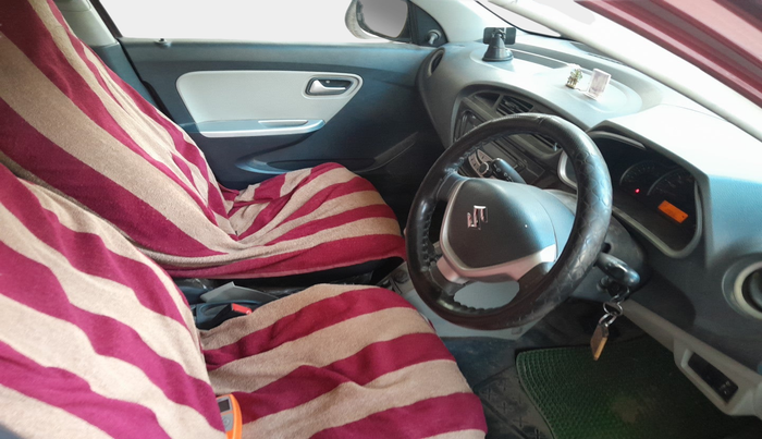 2017 Maruti Alto K10 VXI (O) AMT, Petrol, Automatic, 39,859 km, interior