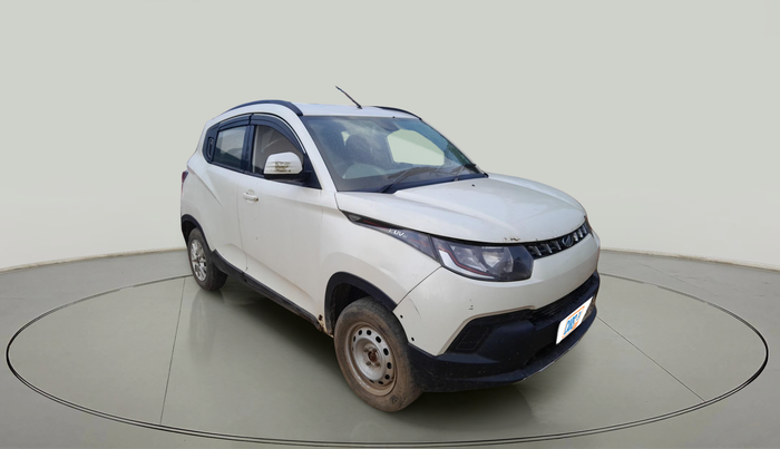 2017 Mahindra Kuv100 K6 6 STR, Petrol, Manual, 1,19,349 km, exterior