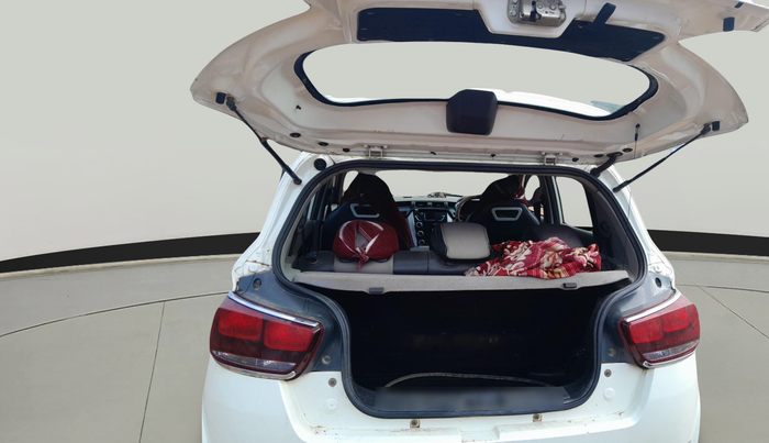 2017 Mahindra Kuv100 K6 6 STR, Petrol, Manual, 1,19,349 km, exterior