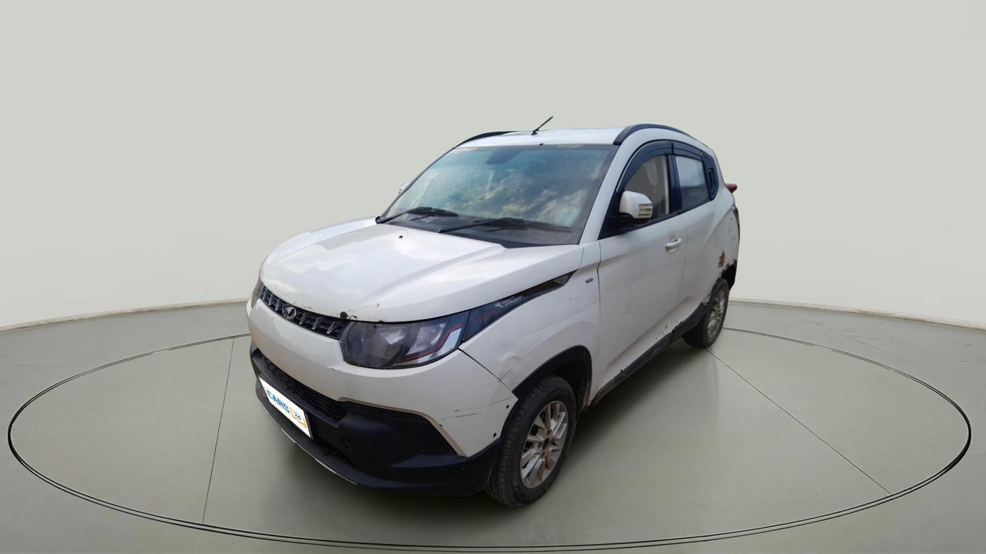 2017 Mahindra Kuv100 K6 6 STR, Petrol, Manual, 1,19,349 km, exterior