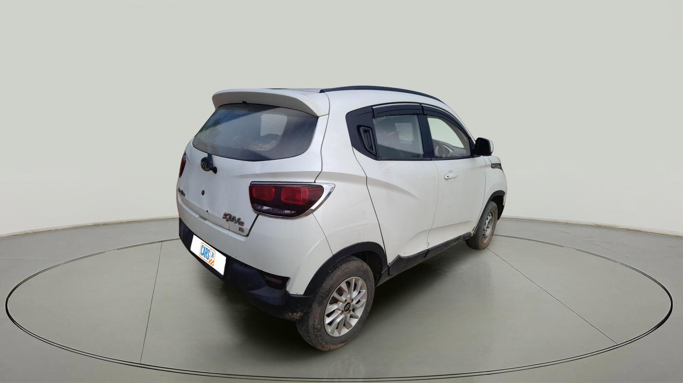 2017 Mahindra Kuv100 K6 6 STR, Petrol, Manual, 1,19,349 km, exterior