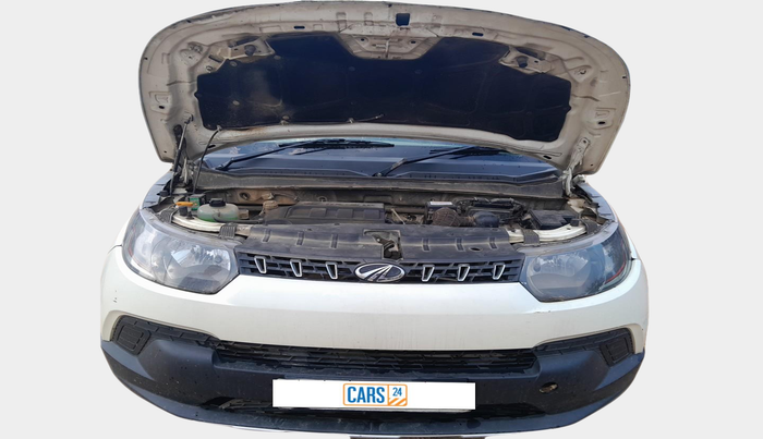 2017 Mahindra Kuv100 K6 6 STR, Petrol, Manual, 1,19,349 km, exterior