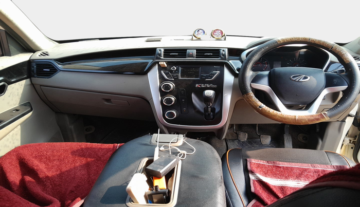 2017 Mahindra Kuv100 K6 6 STR, Petrol, Manual, 1,19,349 km, interior