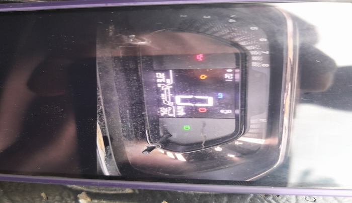 2021 Tata NEXON XM DIESEL, Diesel, Manual, 9,247 km, interior