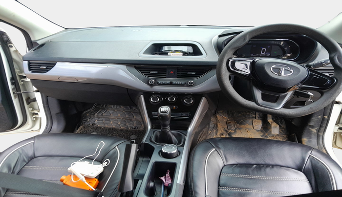 2021 Tata NEXON XM DIESEL, Diesel, Manual, 9,247 km, interior