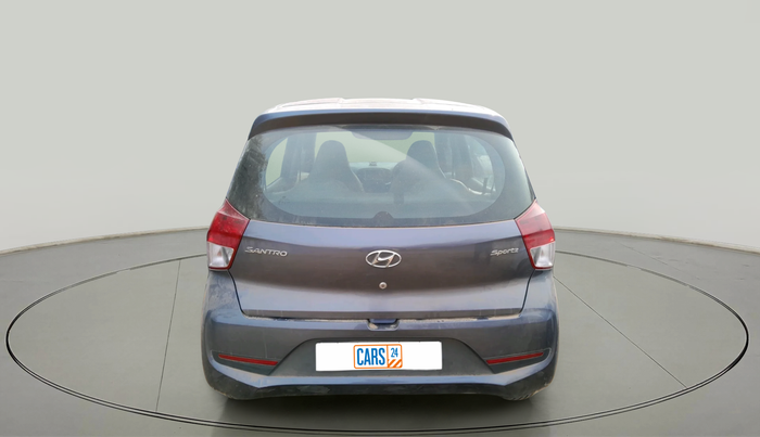 2019 Hyundai NEW SANTRO SPORTZ MT, Petrol, Manual, 39,603 km, exterior