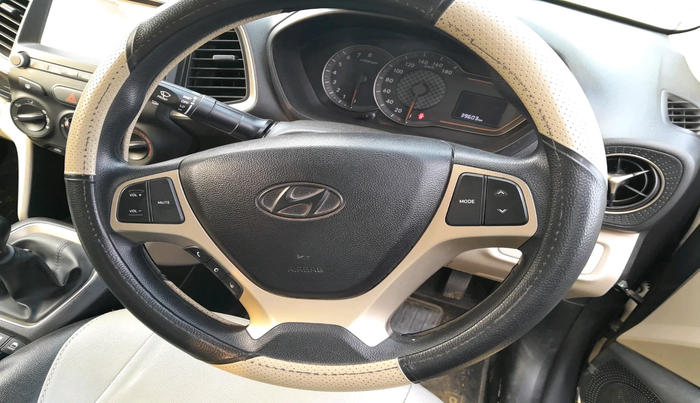 2019 Hyundai NEW SANTRO SPORTZ MT, Petrol, Manual, 39,603 km, interior