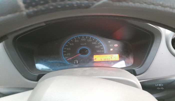 2016 Datsun Redi Go T (O), Petrol, Manual, 5,78,333 km, interior
