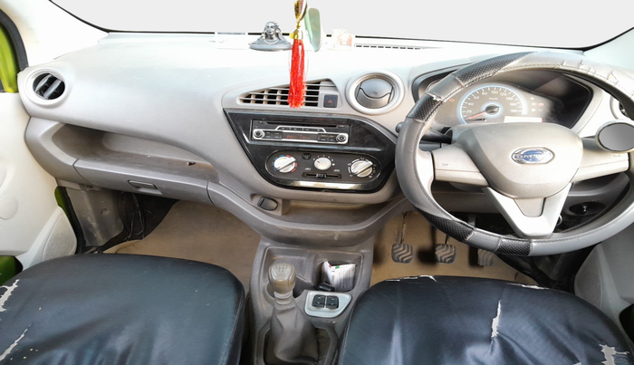 2016 Datsun Redi Go T (O), Petrol, Manual, 5,78,333 km, interior