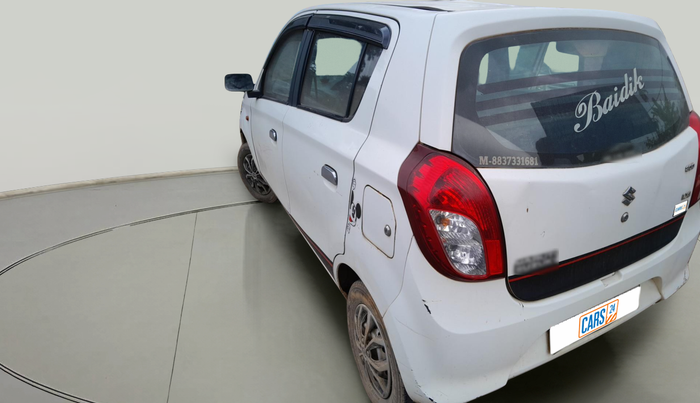2016 Maruti Alto 800 STD, Petrol, Manual, 1,33,831 km, exterior