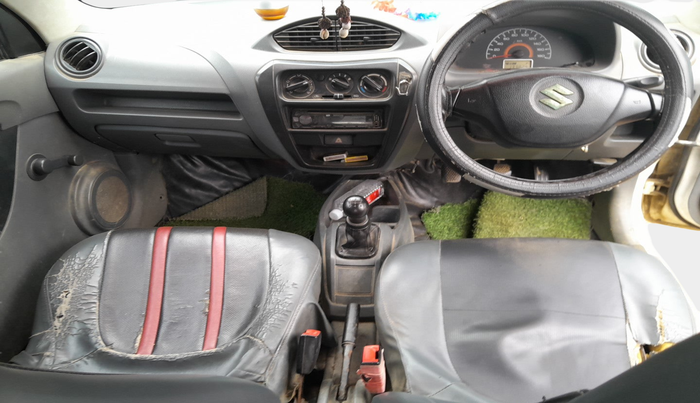 2016 Maruti Alto 800 STD, Petrol, Manual, 1,33,831 km, interior