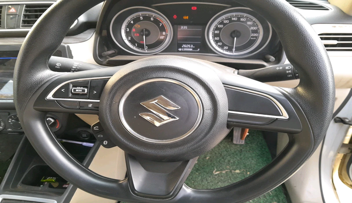 2021 Maruti Dzire VXI, Petrol, Manual, 26,053 km, interior