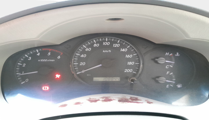 2013 Toyota Innova 2.5 GX 7 STR, Diesel, Manual, 1,08,844 km, interior