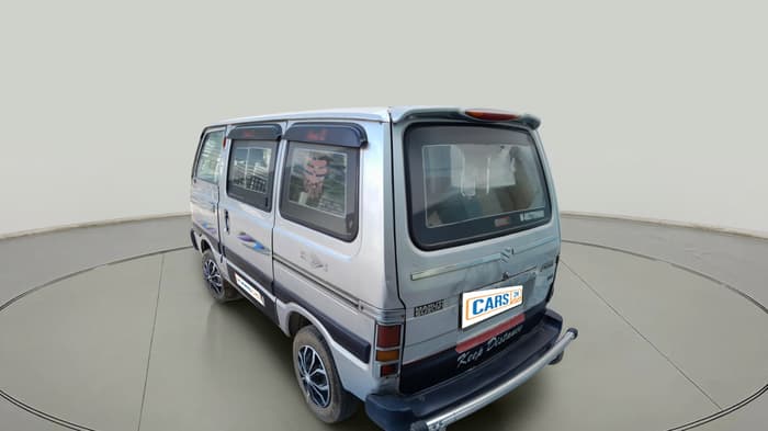 2015 Maruti OMNI E 8 STR, Petrol, Manual, 55,804 km, exterior