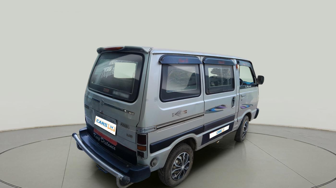 2015 Maruti OMNI E 8 STR, Petrol, Manual, 55,804 km, exterior