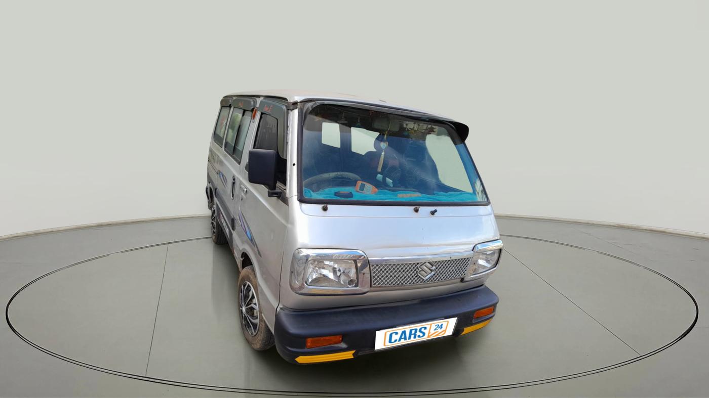 2015 Maruti OMNI E 8 STR, Petrol, Manual, 55,804 km, exterior