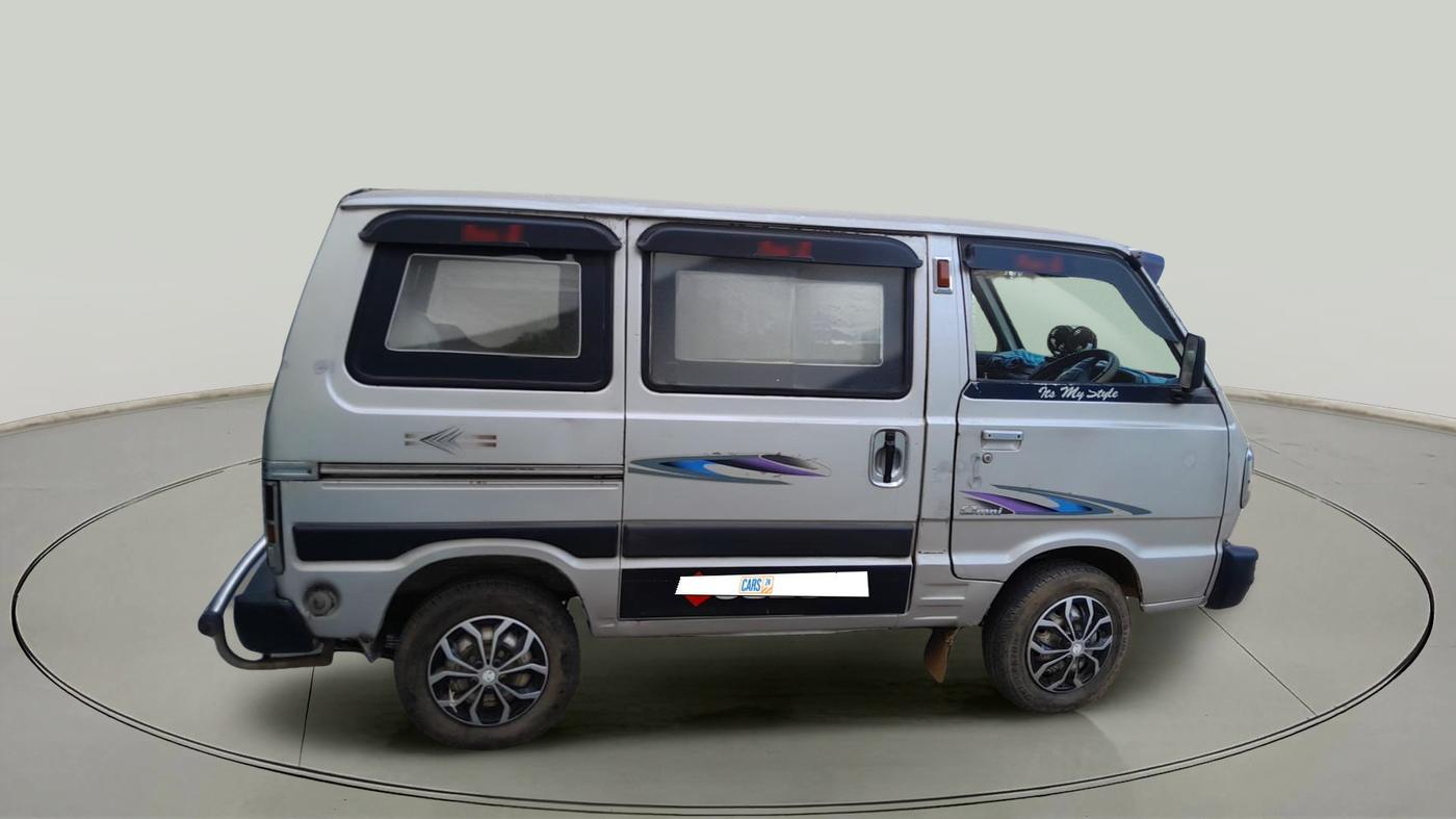 2015 Maruti OMNI E 8 STR, Petrol, Manual, 55,804 km, exterior