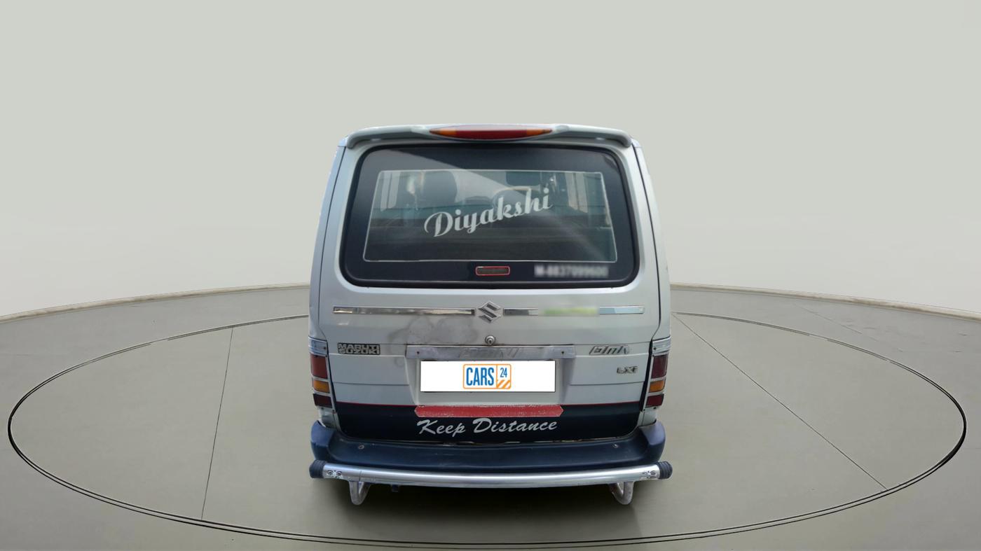 2015 Maruti OMNI E 8 STR, Petrol, Manual, 55,804 km, exterior