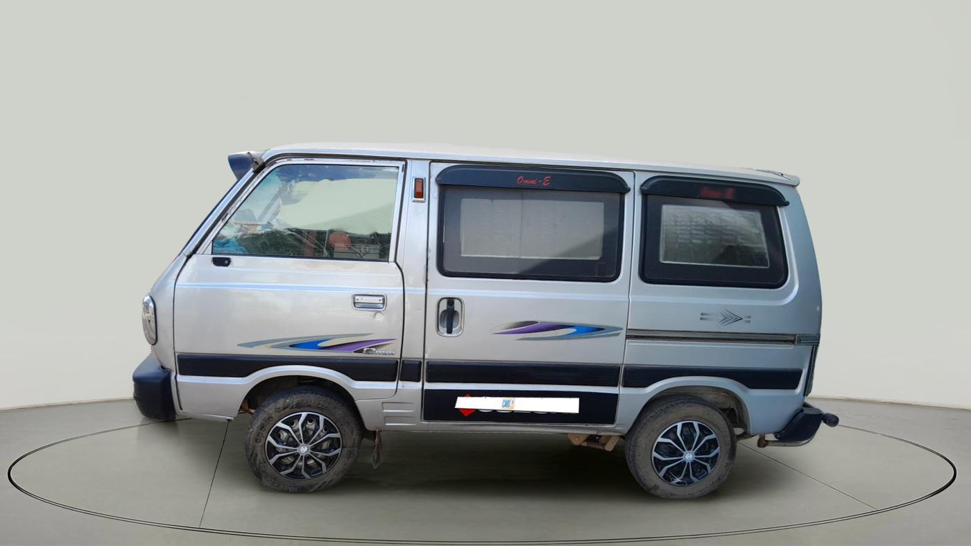 2015 Maruti OMNI E 8 STR, Petrol, Manual, 55,804 km, exterior