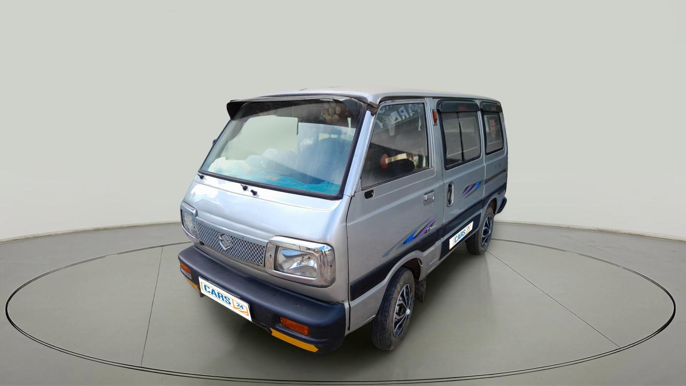 2015 Maruti OMNI E 8 STR, Petrol, Manual, 55,804 km, exterior