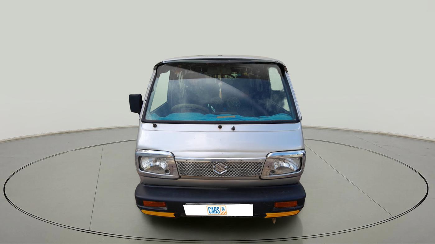 2015 Maruti OMNI E 8 STR, Petrol, Manual, 55,804 km, exterior