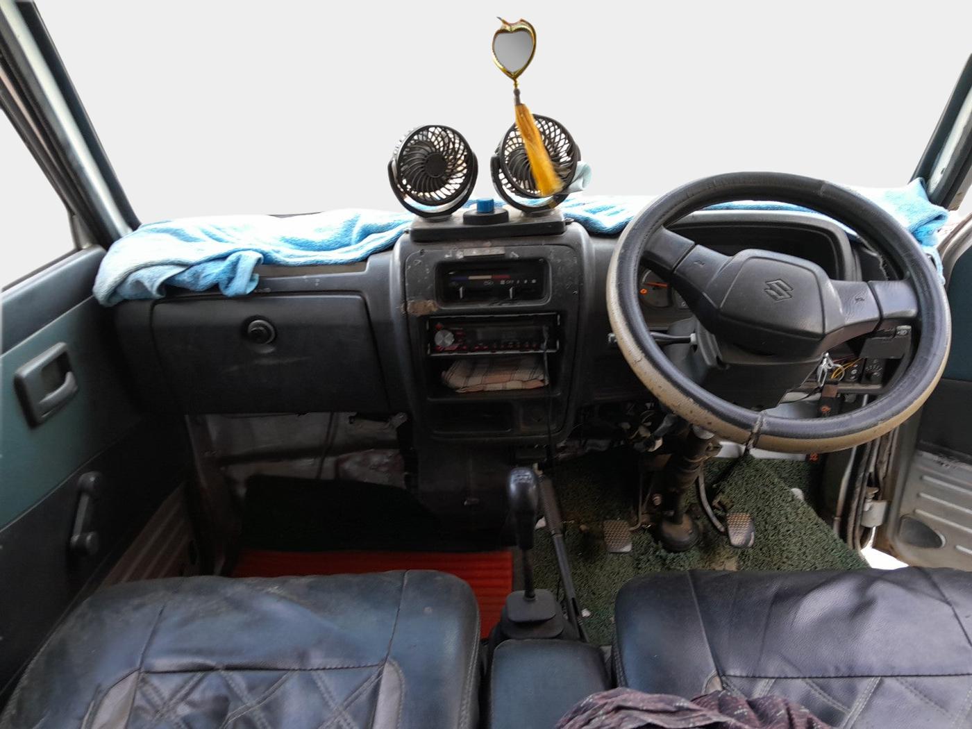 2015 Maruti OMNI E 8 STR, Petrol, Manual, 55,804 km, interior
