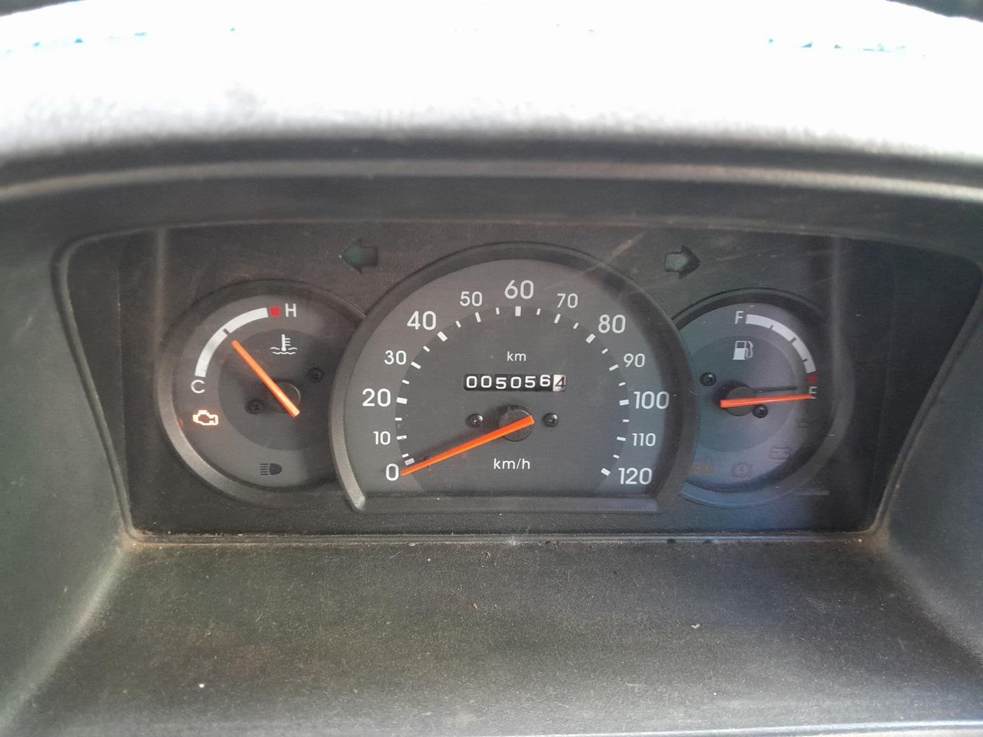 2015 Maruti OMNI E 8 STR, Petrol, Manual, 55,804 km, interior