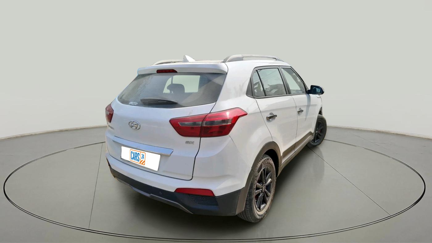 2016 Hyundai Creta  SX 1.6 Petrol , Petrol, Manual, 91,489 km, exterior