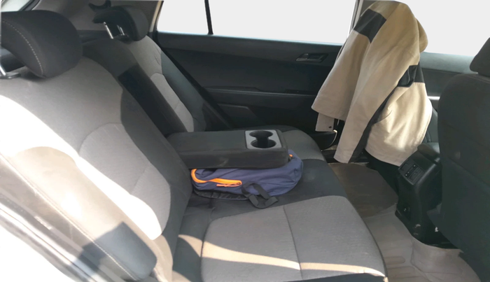 2016 Hyundai Creta  SX 1.6 Petrol , Petrol, Manual, 91,489 km, interior